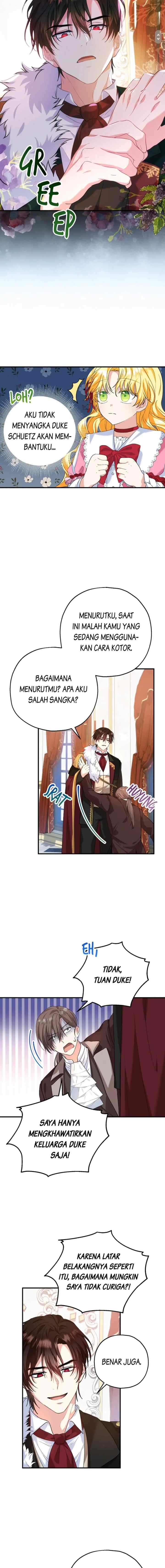 I Don't Want To Be Duke's Adopted Daughter-in-law chapter 20 halaman 6