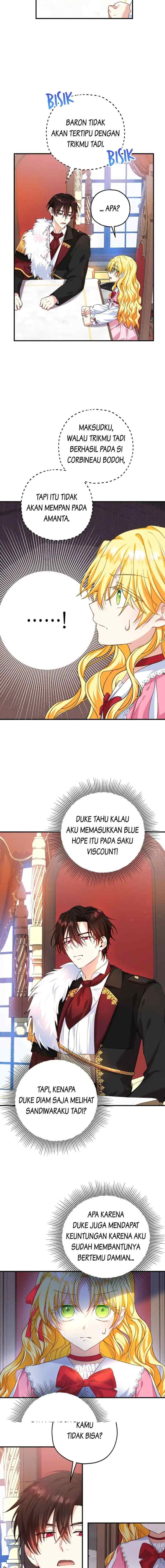 I Don't Want To Be Duke's Adopted Daughter-in-law chapter 21 halaman 7