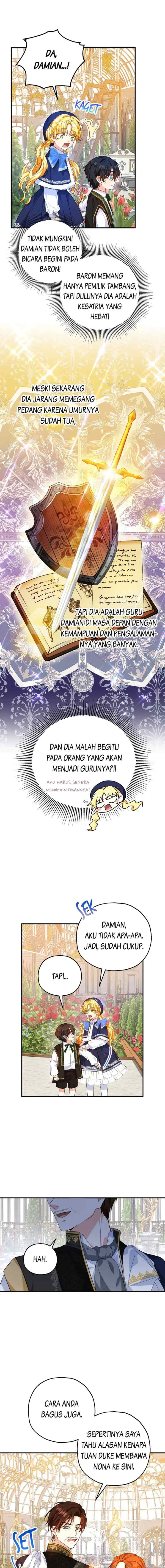 I Don't Want To Be Duke's Adopted Daughter-in-law chapter 22 halaman 10