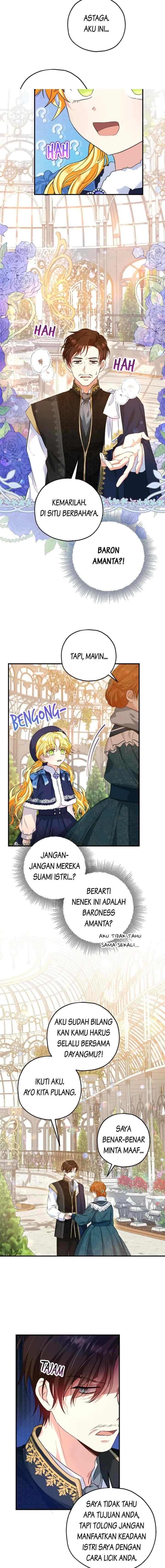 I Don't Want To Be Duke's Adopted Daughter-in-law chapter 22 halaman 8