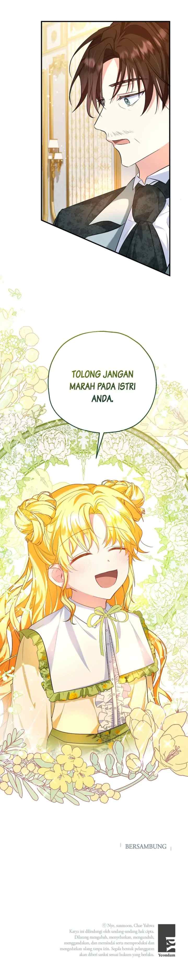 I Don't Want To Be Duke's Adopted Daughter-in-law chapter 23 halaman 15