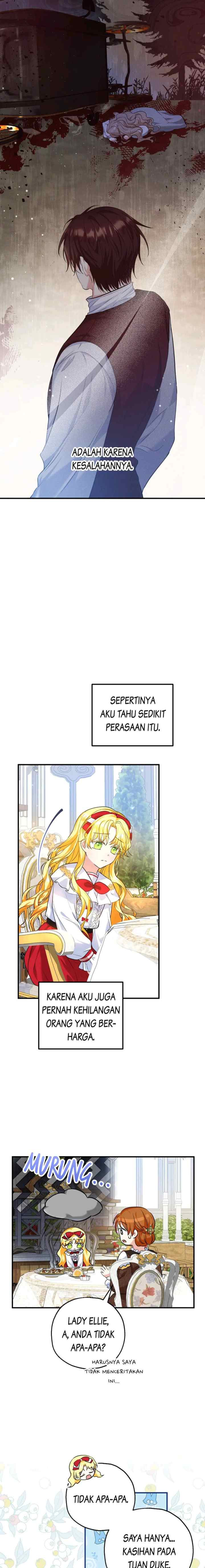 I Don't Want To Be Duke's Adopted Daughter-in-law chapter 24 halaman 14