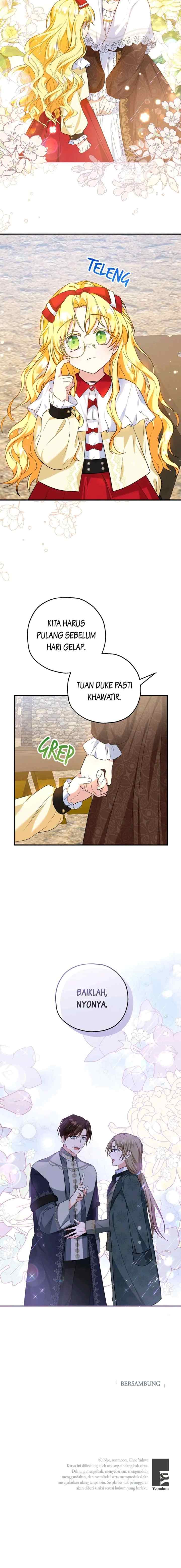 I Don't Want To Be Duke's Adopted Daughter-in-law chapter 25 halaman 12
