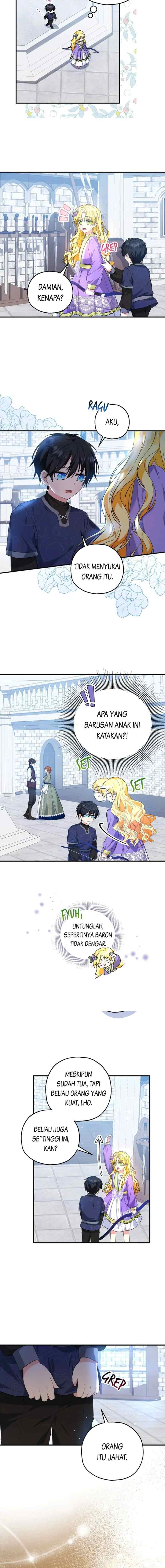 I Don't Want To Be Duke's Adopted Daughter-in-law chapter 27 halaman 12