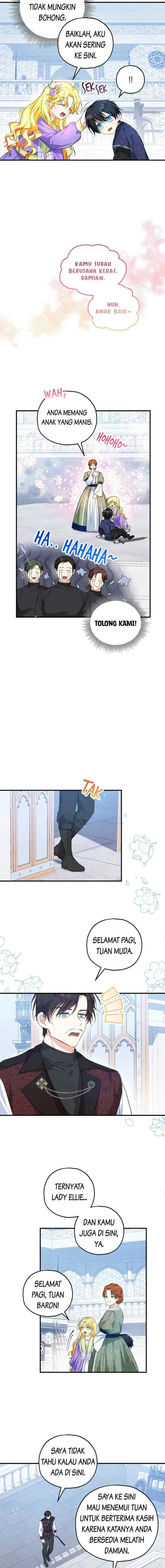 I Don't Want To Be Duke's Adopted Daughter-in-law chapter 27 halaman 7