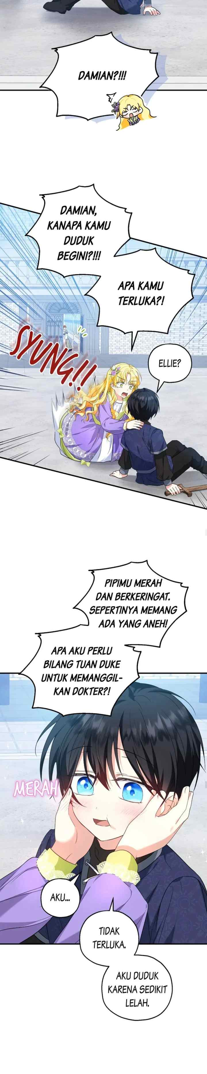 I Don't Want To Be Duke's Adopted Daughter-in-law chapter 27 halaman 4