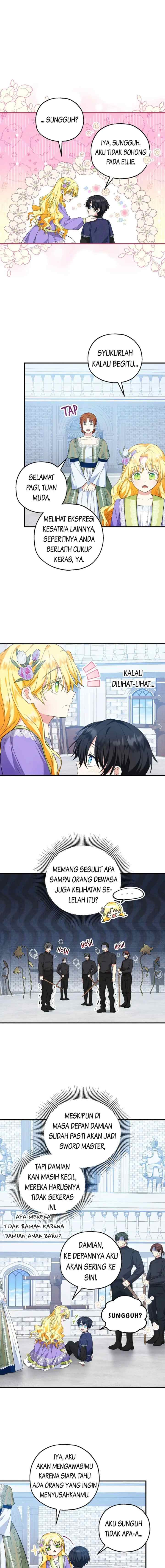 I Don't Want To Be Duke's Adopted Daughter-in-law chapter 27 halaman 5