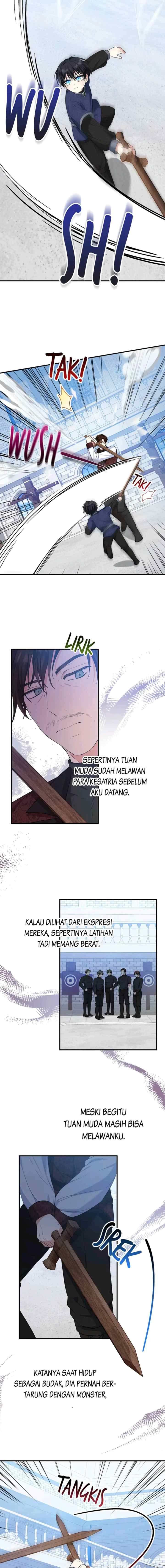 I Don't Want To Be Duke's Adopted Daughter-in-law chapter 28 halaman 9