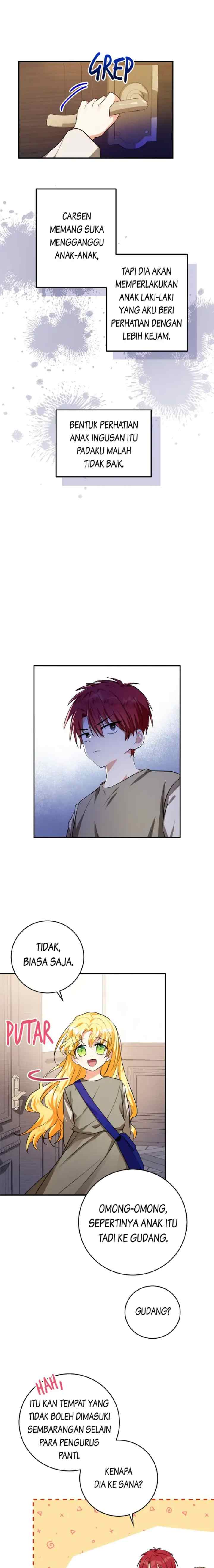 I Don't Want To Be Duke's Adopted Daughter-in-law chapter 3 halaman 5