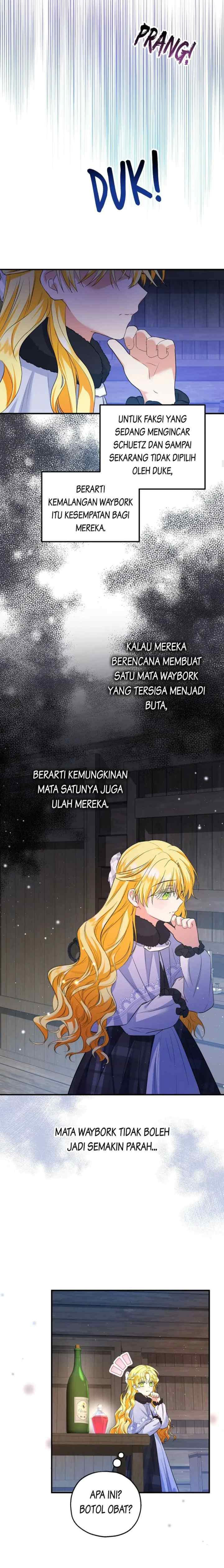 I Don't Want To Be Duke's Adopted Daughter-in-law chapter 30 halaman 9
