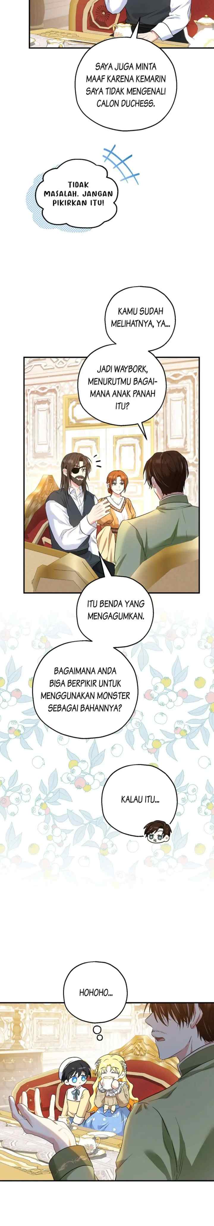 I Don't Want To Be Duke's Adopted Daughter-in-law chapter 31 halaman 10