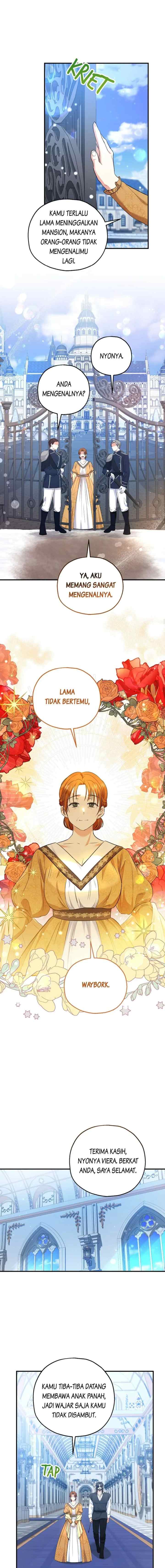 I Don't Want To Be Duke's Adopted Daughter-in-law chapter 31 halaman 6