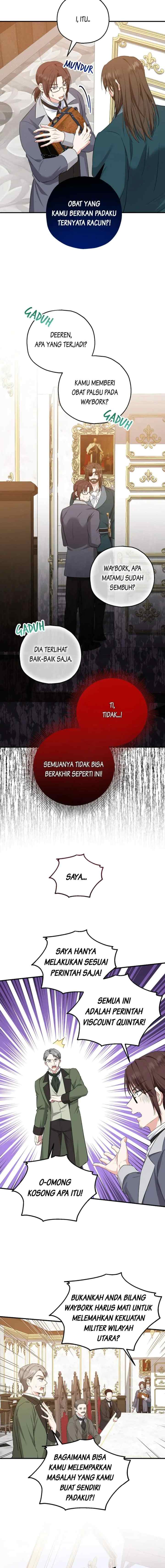 I Don't Want To Be Duke's Adopted Daughter-in-law chapter 32 halaman 11