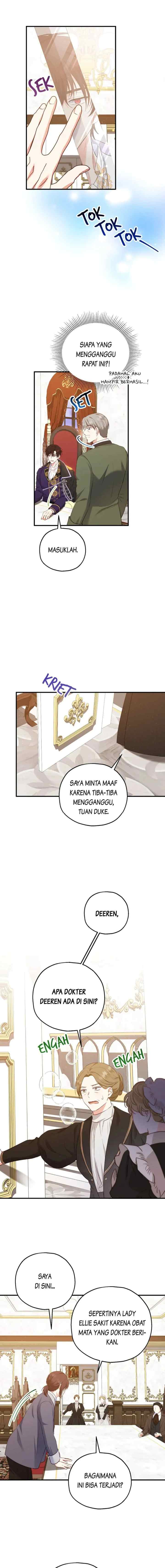 I Don't Want To Be Duke's Adopted Daughter-in-law chapter 32 halaman 8