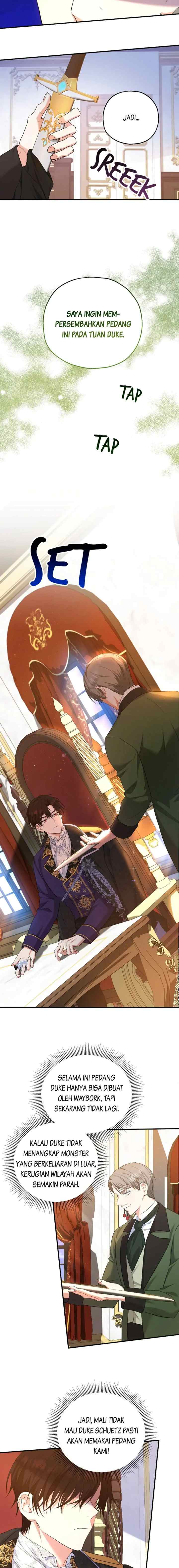I Don't Want To Be Duke's Adopted Daughter-in-law chapter 32 halaman 4