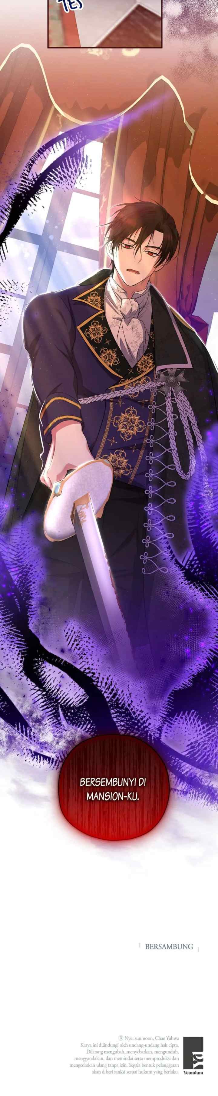 I Don't Want To Be Duke's Adopted Daughter-in-law chapter 32 halaman 13