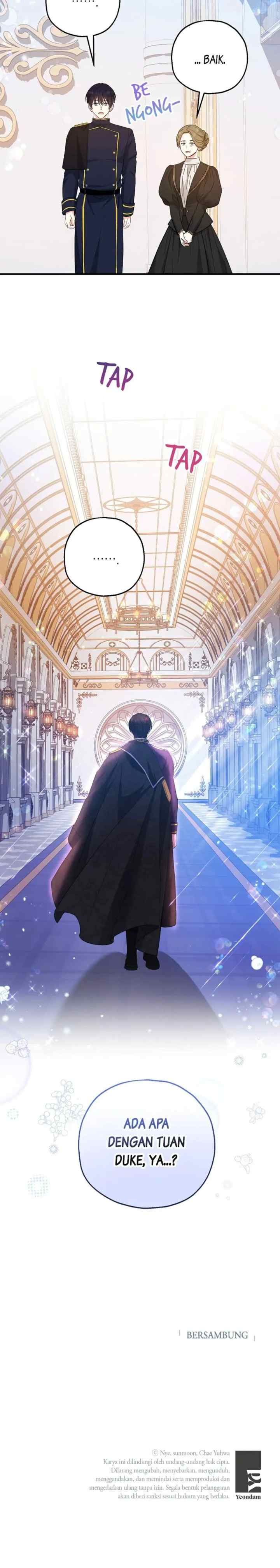 I Don't Want To Be Duke's Adopted Daughter-in-law chapter 33 halaman 13