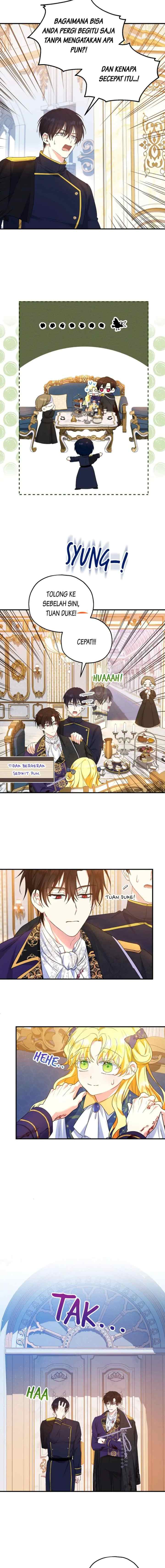 I Don't Want To Be Duke's Adopted Daughter-in-law chapter 33 halaman 8