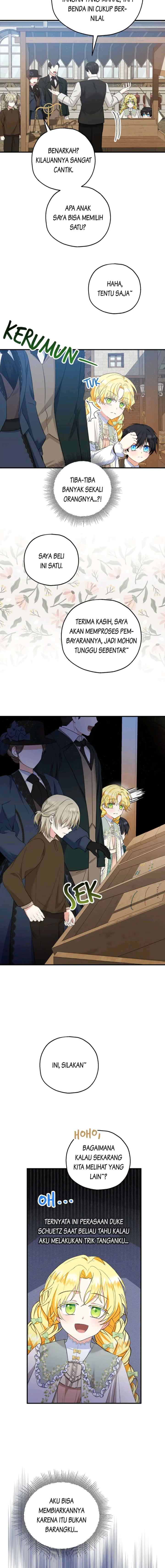 I Don't Want To Be Duke's Adopted Daughter-in-law chapter 34 halaman 9