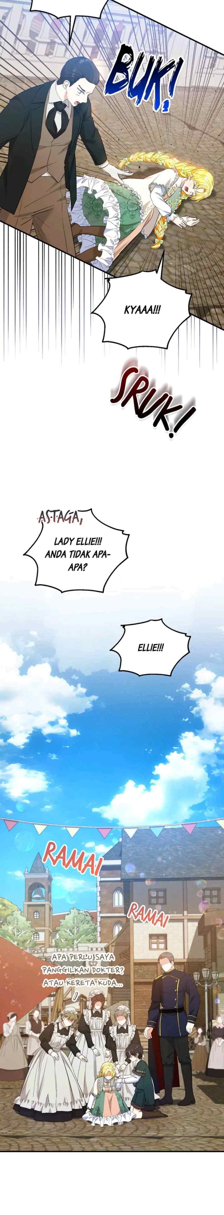 I Don't Want To Be Duke's Adopted Daughter-in-law chapter 34 halaman 13