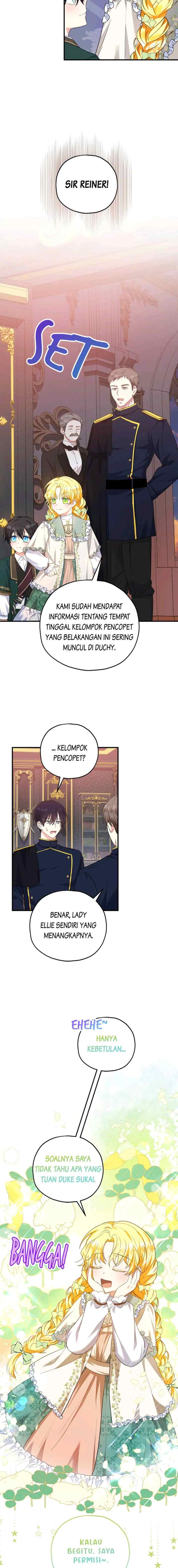 I Don't Want To Be Duke's Adopted Daughter-in-law chapter 35 halaman 11