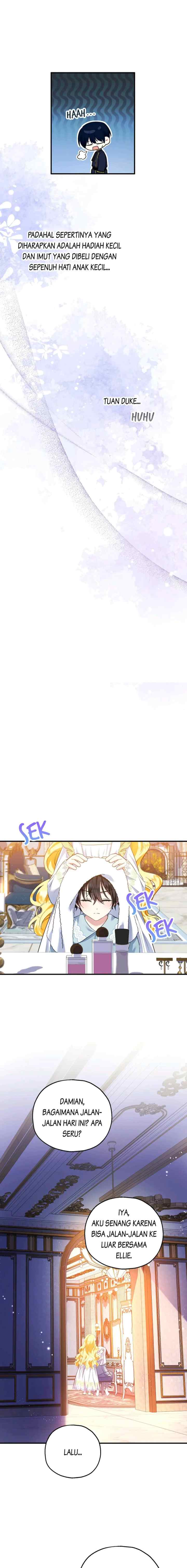 I Don't Want To Be Duke's Adopted Daughter-in-law chapter 35 halaman 13