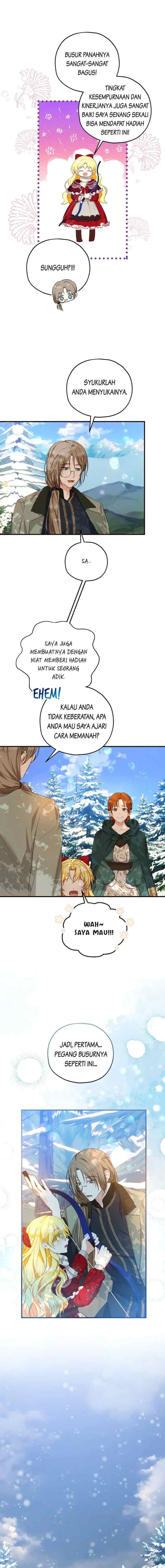 I Don't Want To Be Duke's Adopted Daughter-in-law chapter 36 halaman 5