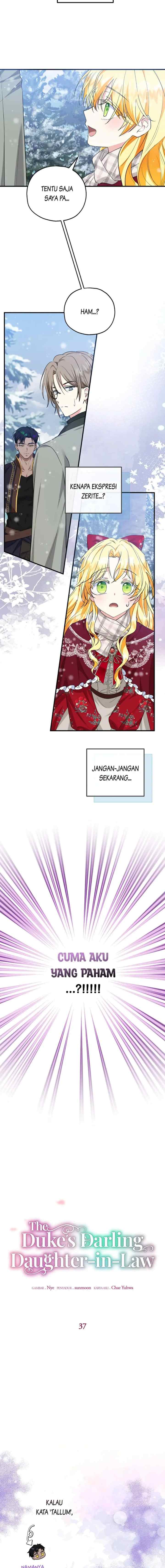 I Don't Want To Be Duke's Adopted Daughter-in-law chapter 37 halaman 7