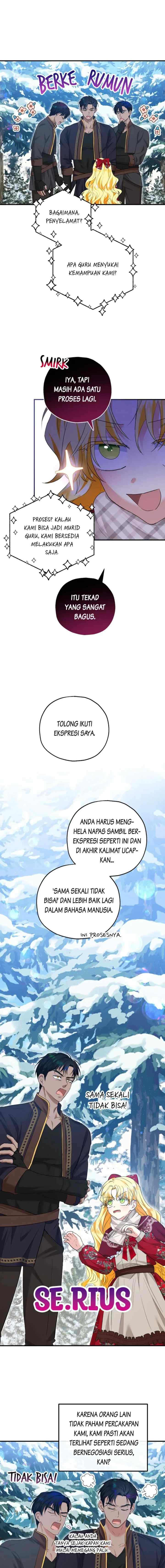 I Don't Want To Be Duke's Adopted Daughter-in-law chapter 38 halaman 5
