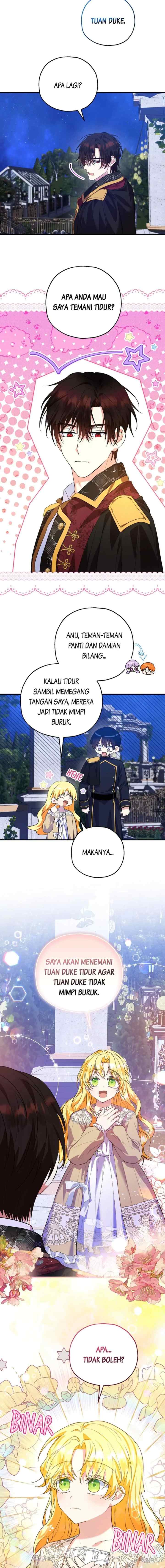 I Don't Want To Be Duke's Adopted Daughter-in-law chapter 39 halaman 7