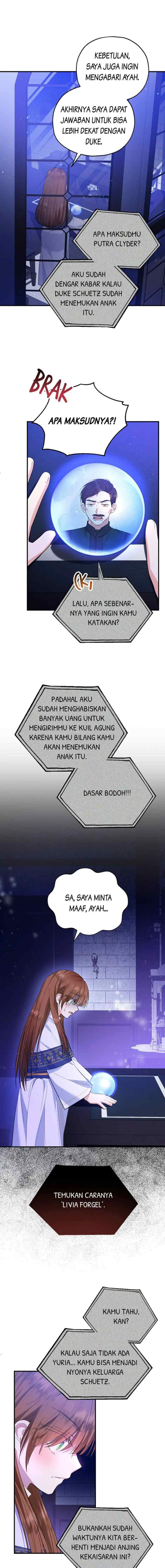 I Don't Want To Be Duke's Adopted Daughter-in-law chapter 40 halaman 13