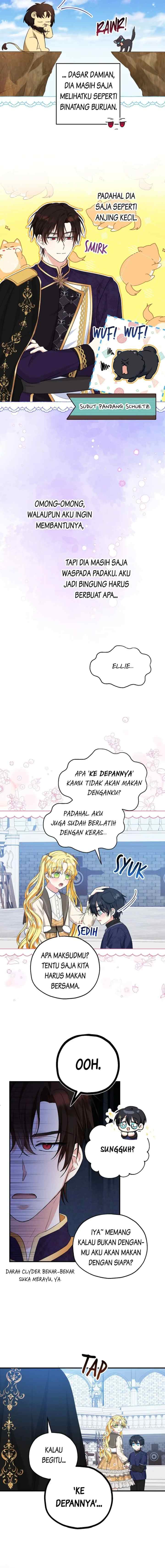 I Don't Want To Be Duke's Adopted Daughter-in-law chapter 41 halaman 11