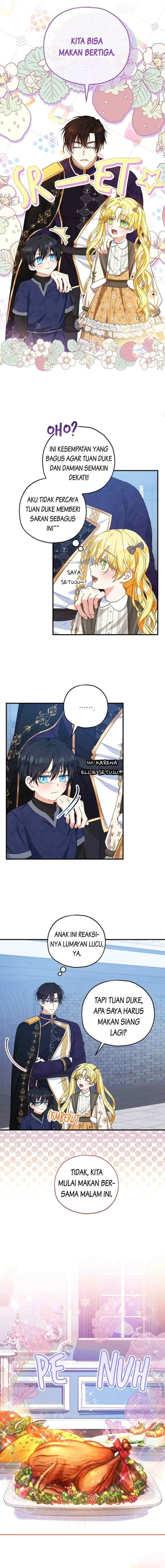 I Don't Want To Be Duke's Adopted Daughter-in-law chapter 41 halaman 12