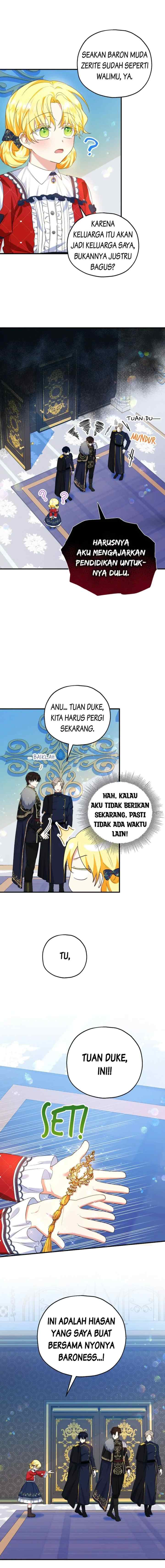 I Don't Want To Be Duke's Adopted Daughter-in-law chapter 42 halaman 4