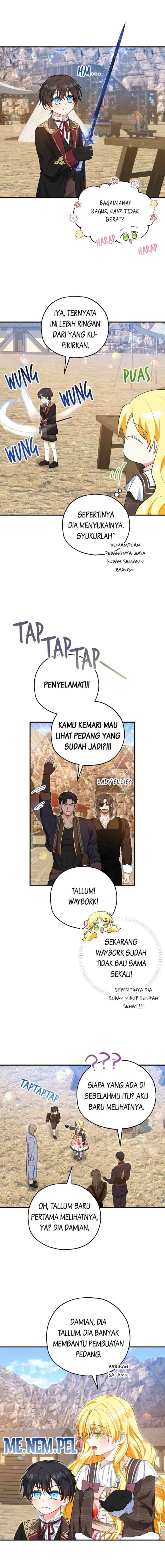 I Don't Want To Be Duke's Adopted Daughter-in-law chapter 42 halaman 8