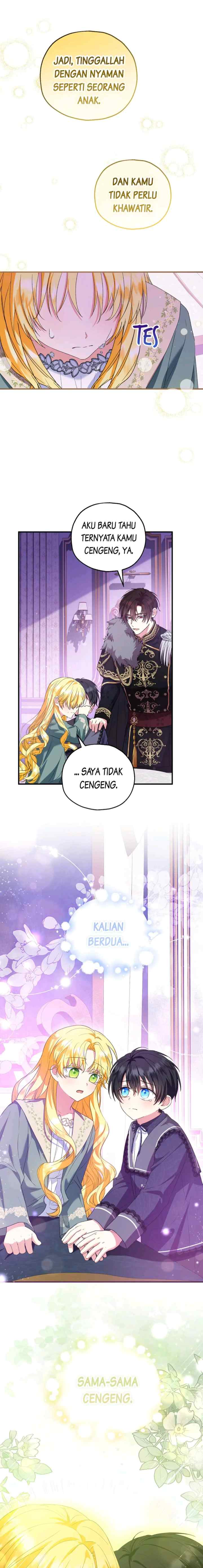 I Don't Want To Be Duke's Adopted Daughter-in-law chapter 49 halaman 13