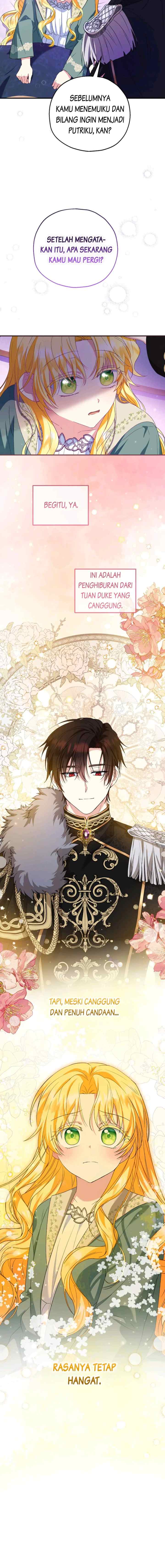 I Don't Want To Be Duke's Adopted Daughter-in-law chapter 49 halaman 12