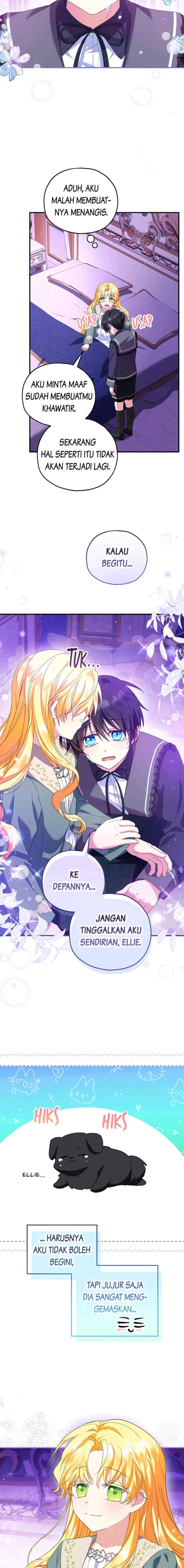 I Don't Want To Be Duke's Adopted Daughter-in-law chapter 49 halaman 6