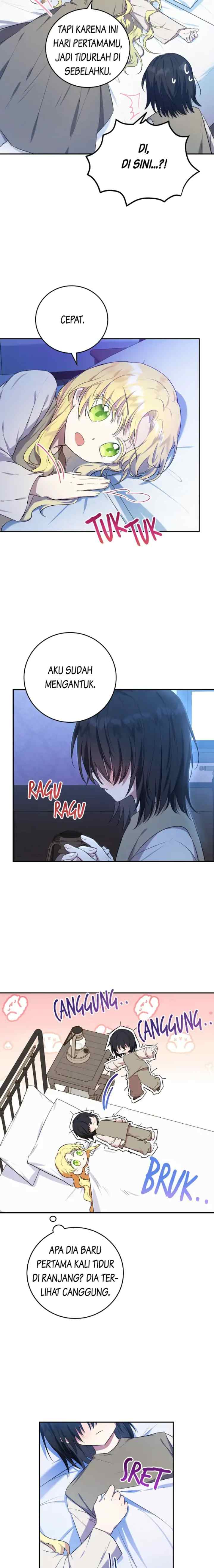 I Don't Want To Be Duke's Adopted Daughter-in-law chapter 5 halaman 5