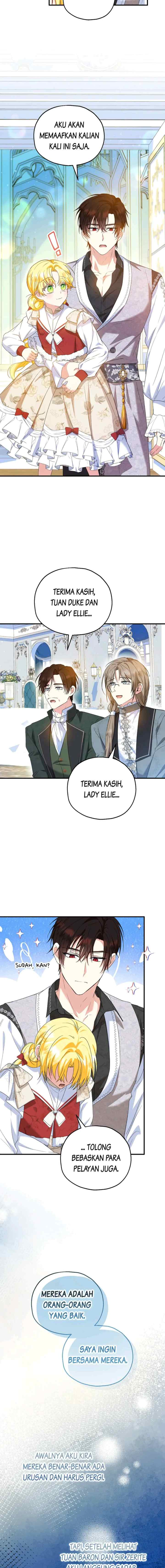 I Don't Want To Be Duke's Adopted Daughter-in-law chapter 51 halaman 8