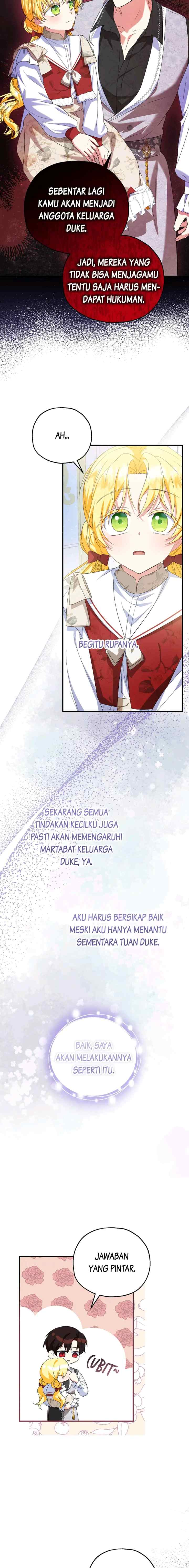 I Don't Want To Be Duke's Adopted Daughter-in-law chapter 51 halaman 5