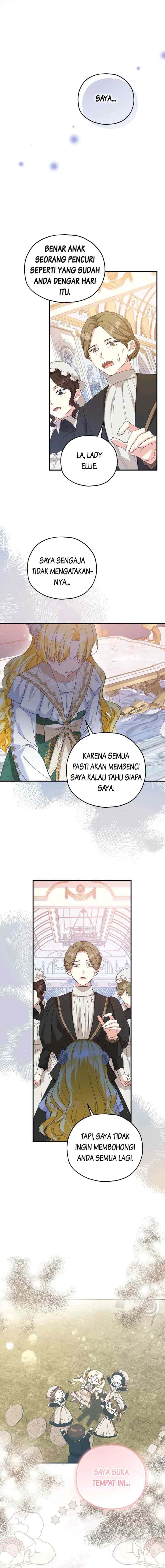 I Don't Want To Be Duke's Adopted Daughter-in-law chapter 52 halaman 9