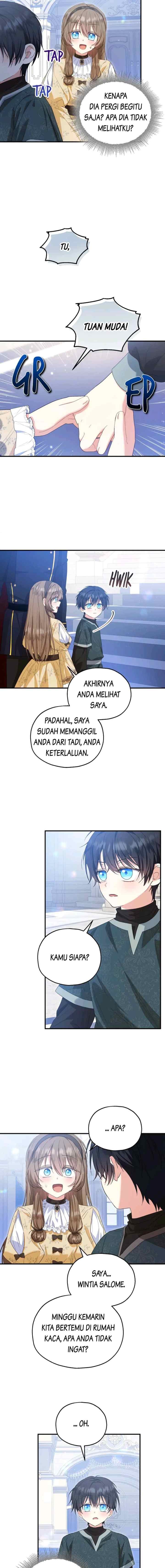 I Don't Want To Be Duke's Adopted Daughter-in-law chapter 55 halaman 4