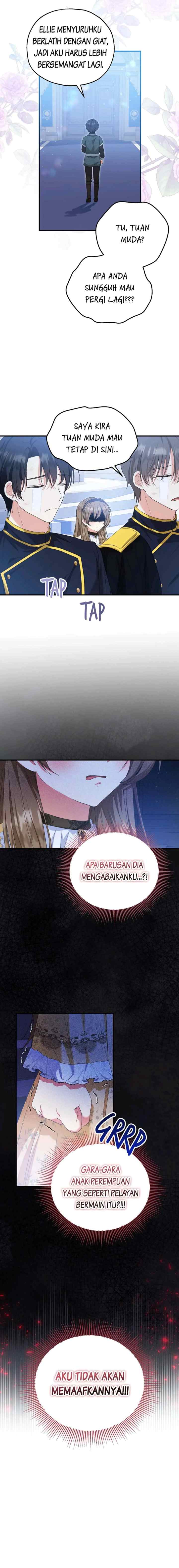 I Don't Want To Be Duke's Adopted Daughter-in-law chapter 55 halaman 7