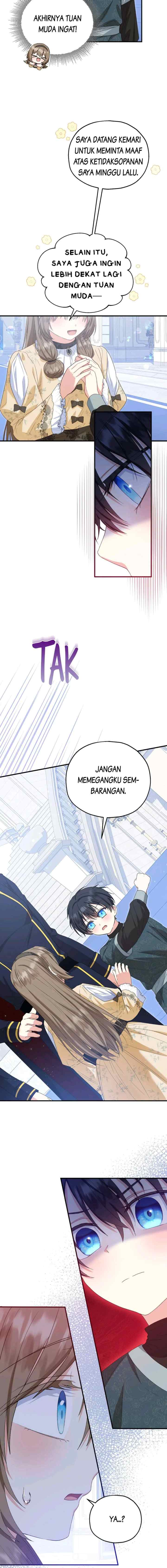 I Don't Want To Be Duke's Adopted Daughter-in-law chapter 55 halaman 5
