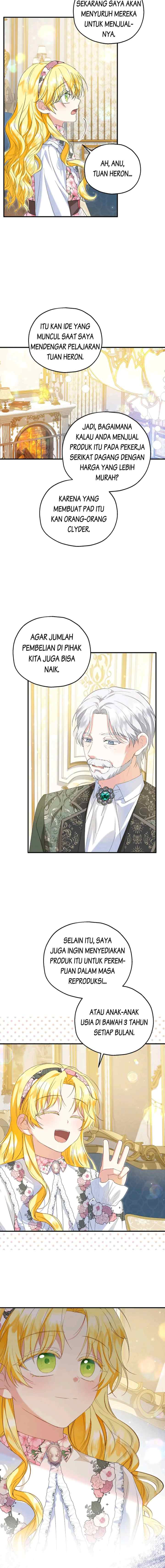I Don't Want To Be Duke's Adopted Daughter-in-law chapter 60 halaman 13