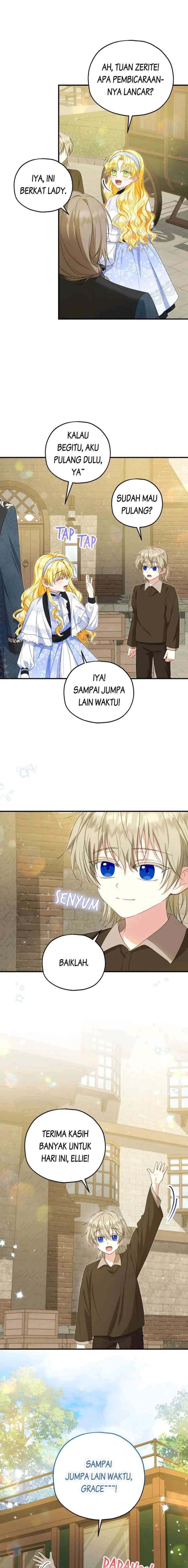 I Don't Want To Be Duke's Adopted Daughter-in-law chapter 61 halaman 13