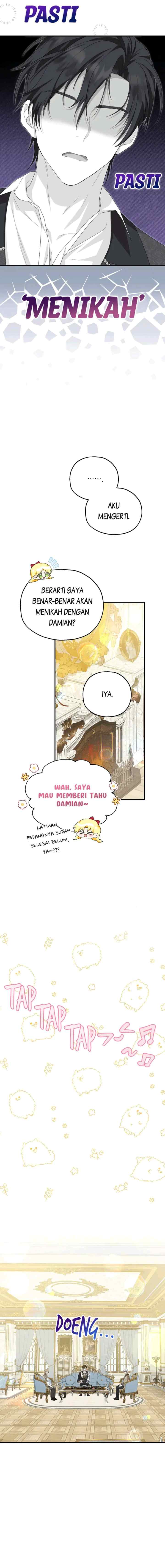 I Don't Want To Be Duke's Adopted Daughter-in-law chapter 62 halaman 18