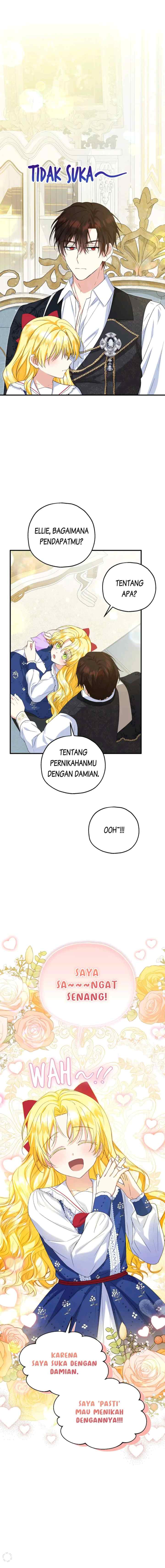 I Don't Want To Be Duke's Adopted Daughter-in-law chapter 62 halaman 17