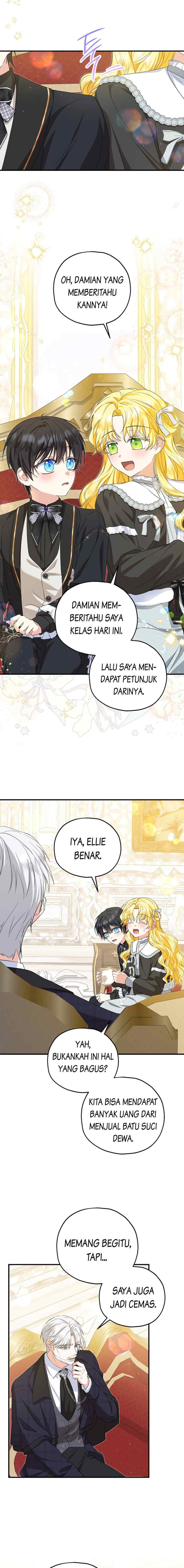 I Don't Want To Be Duke's Adopted Daughter-in-law chapter 65 halaman 8